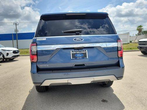 BLUE METALLIC 2019 Ford Expedition Limited