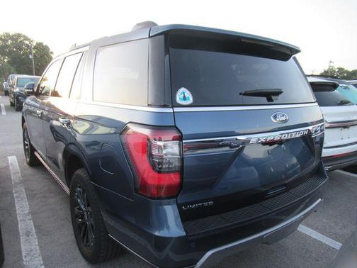 BLUE METALLIC 2019 Ford Expedition Limited
