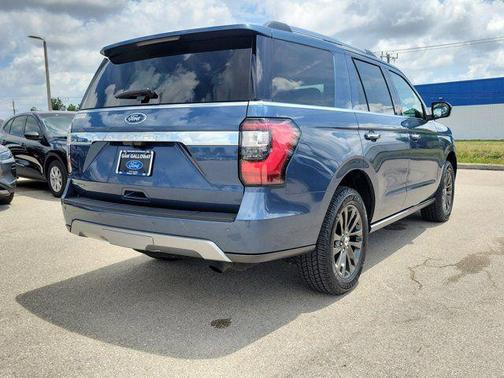 BLUE METALLIC 2019 Ford Expedition Limited