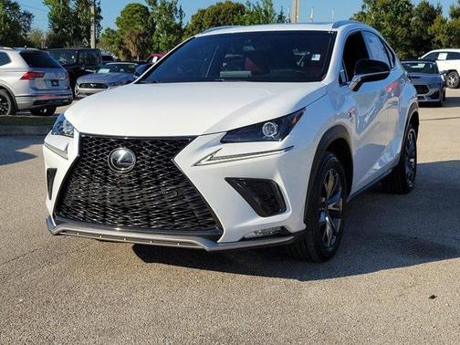 2019 Lexus NX 300 F Sport