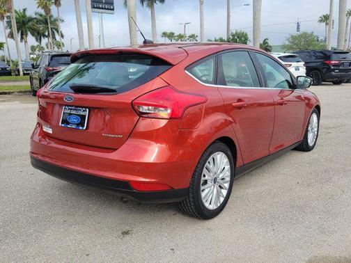 2018 Ford Focus Titanium