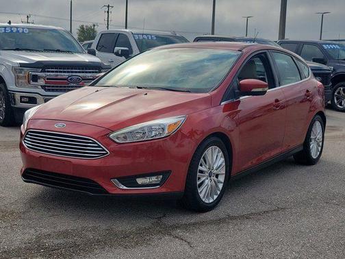 2018 Ford Focus Titanium