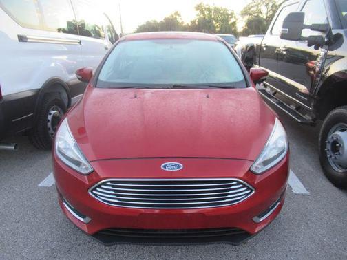 2018 Ford Focus Titanium