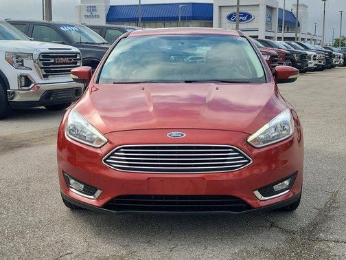 2018 Ford Focus Titanium