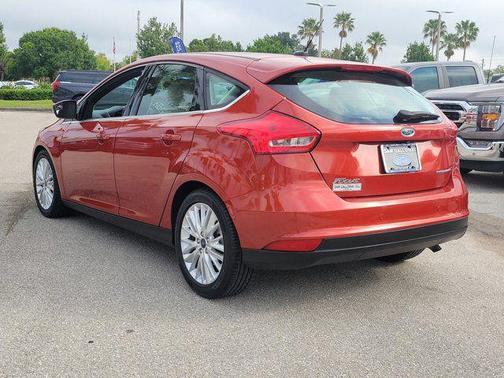 2018 Ford Focus Titanium