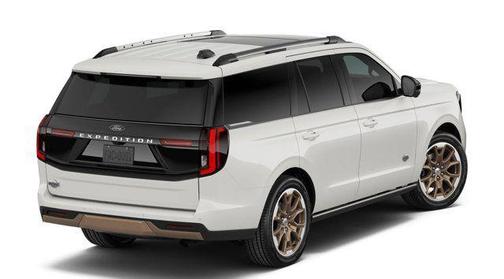 White 2026 Ford Expedition King Ranch