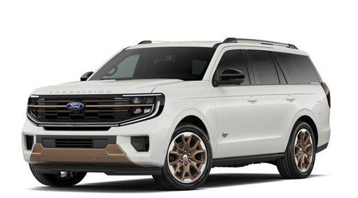 White 2026 Ford Expedition King Ranch