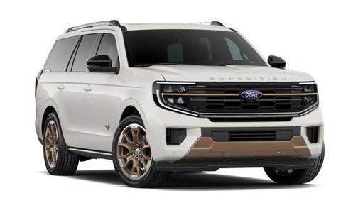 White 2026 Ford Expedition King Ranch