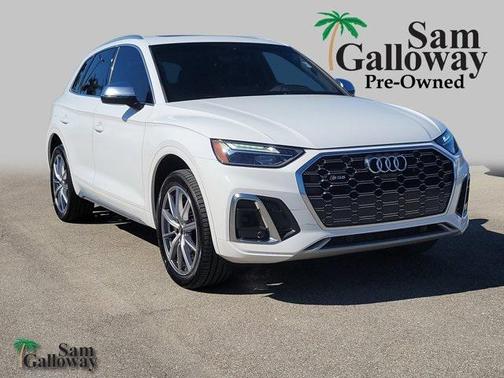 2022 Audi SQ5 3.0T Premium Plus