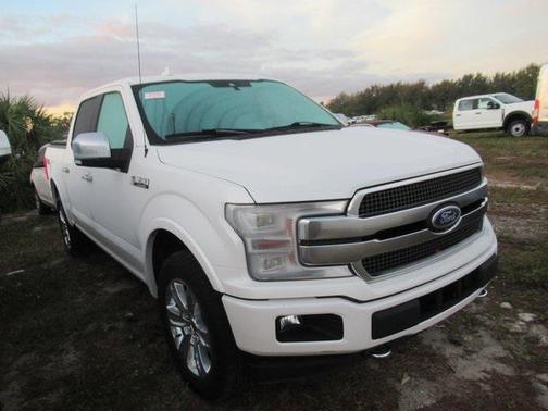 2019 Ford F-150 Platinum