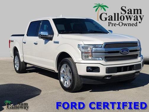 2019 Ford F-150 Platinum