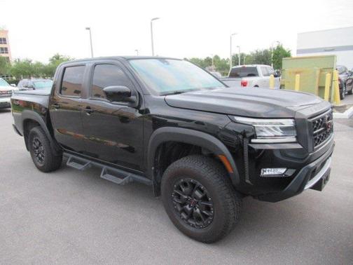 2022 Nissan Frontier PRO-4X