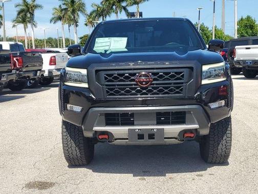2022 Nissan Frontier PRO-4X