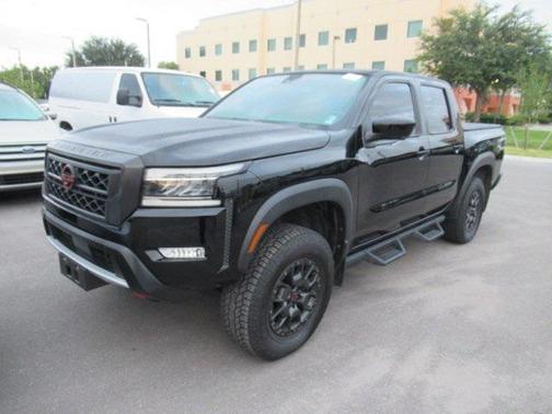 2022 Nissan Frontier PRO-4X