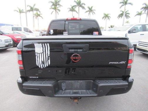 2022 Nissan Frontier PRO-4X