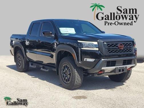 2022 Nissan Frontier PRO-4X