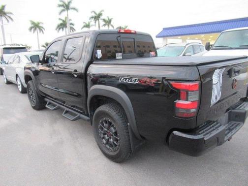 2022 Nissan Frontier PRO-4X