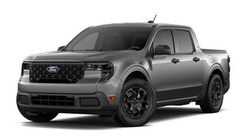 Gray 2026 Ford Maverick XLT