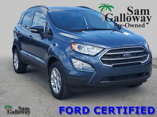 2022 Ford EcoSport SE