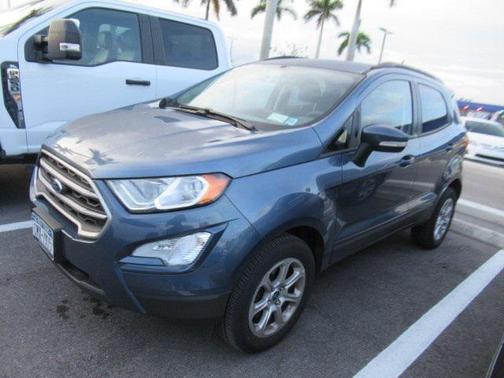 2022 Ford EcoSport SE