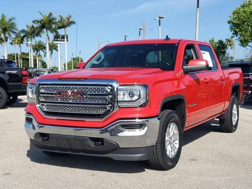 2018 GMC Sierra 1500 SLE