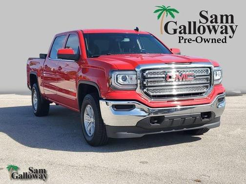 2018 GMC Sierra 1500 SLE