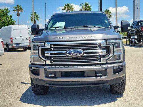 Gray Metallic 2022 Ford F-250 Limited
