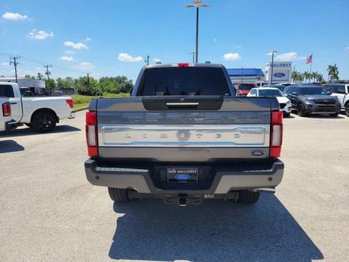 Gray Metallic 2022 Ford F-250 Limited