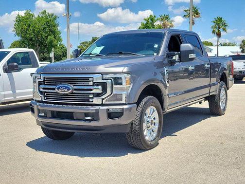 Gray Metallic 2022 Ford F-250 Limited