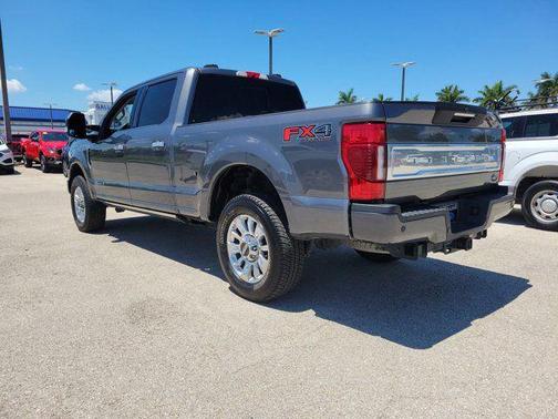 Gray Metallic 2022 Ford F-250 Limited