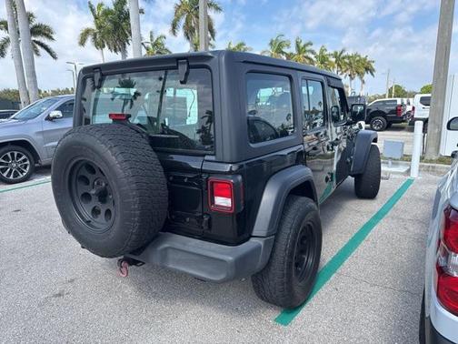 2018 Jeep Wrangler Unlimited Sport