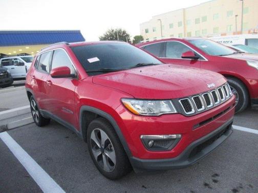 2018 Jeep Compass Latitude