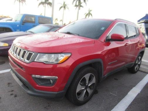 2018 Jeep Compass Latitude