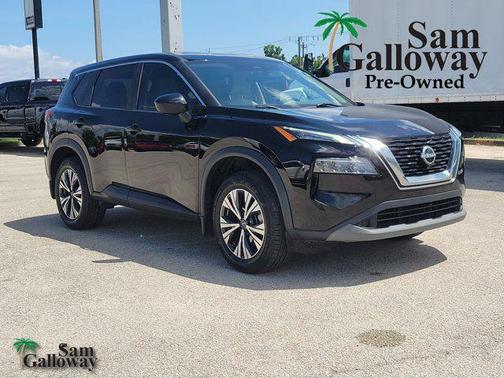 Super Black 2023 Nissan Rogue SV