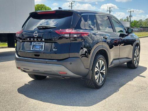 Super Black 2023 Nissan Rogue SV