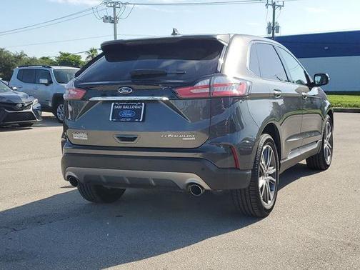 2019 Ford Edge Titanium