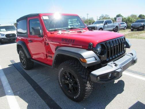 2022 Jeep Wrangler Willys