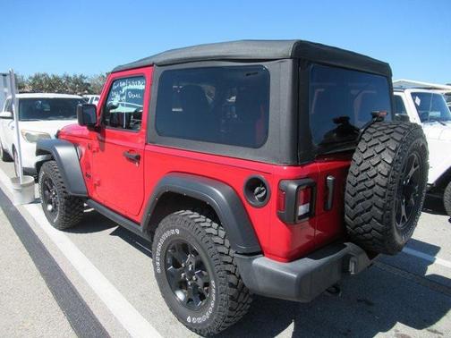 2022 Jeep Wrangler Willys