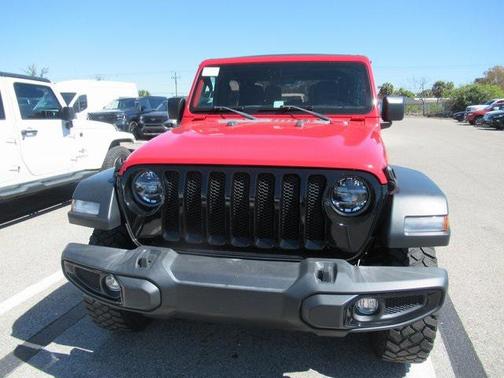 2022 Jeep Wrangler Willys