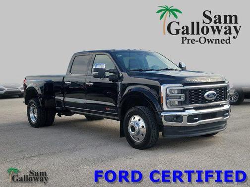 Black Metallic 2023 Ford F-450 Lariat