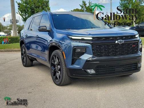 2024 Chevrolet Traverse RS