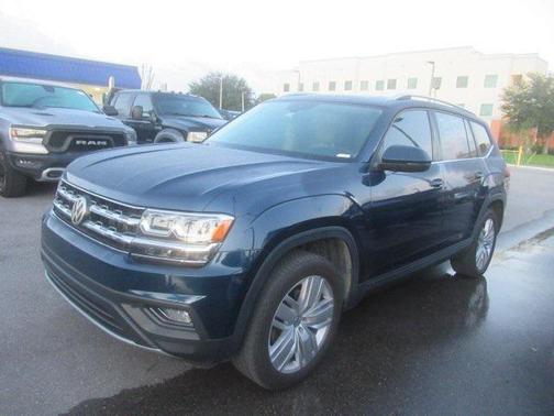 2019 Volkswagen Atlas 3.6L SE w/Technology