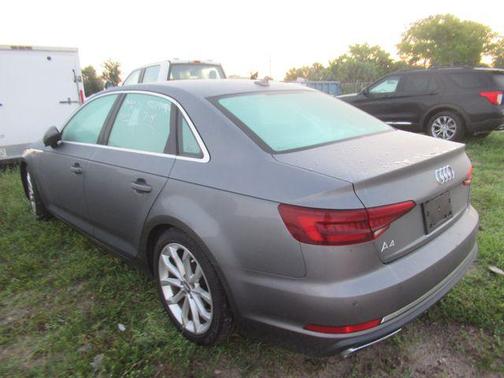 Monsoon Gray Metallic 2019 Audi A4 2.0T Premium Plus