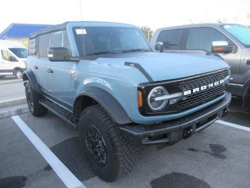 2022 Ford Bronco Wildtrak