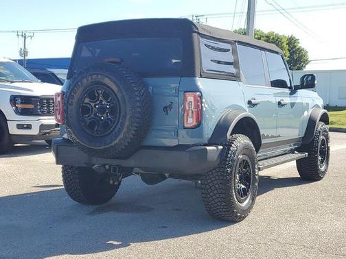 2022 Ford Bronco Wildtrak