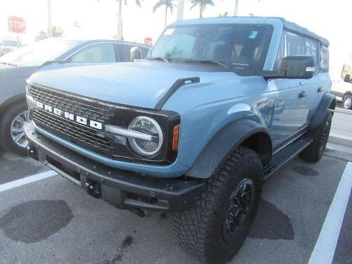 2022 Ford Bronco Wildtrak