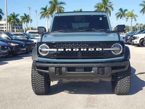 2022 Ford Bronco Wildtrak