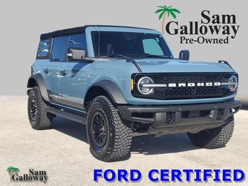 2022 Ford Bronco Wildtrak