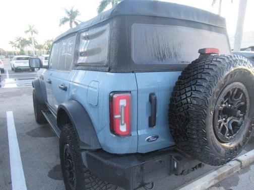 2022 Ford Bronco Wildtrak