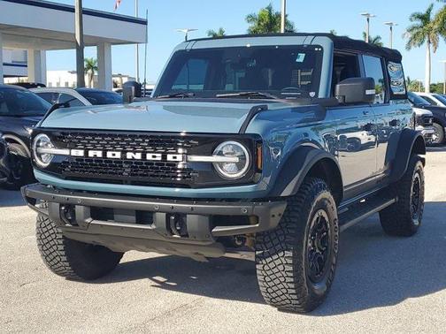 2022 Ford Bronco Wildtrak